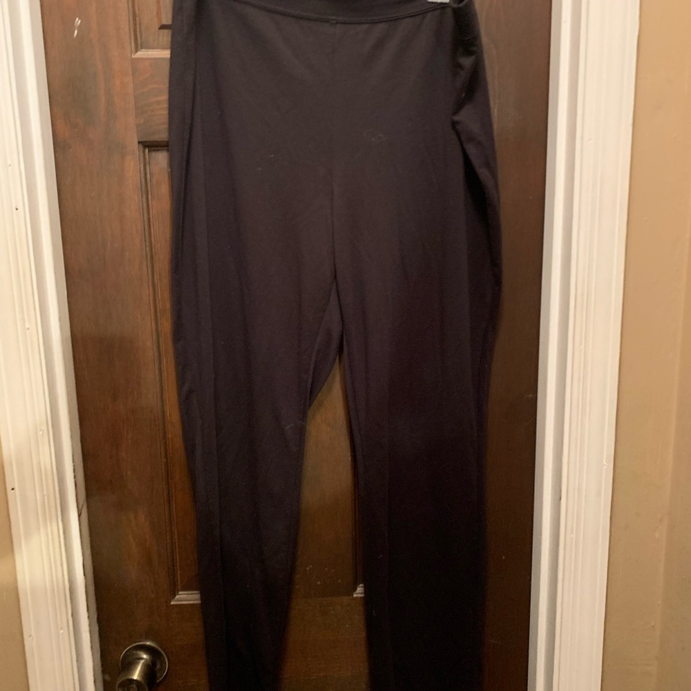 Women’s XL Stretch Black Jaclyn Smith Pants
